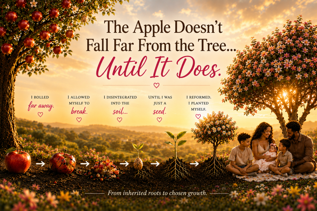 The apple doesn’t fall far from the tree…or does&nbsp;it?